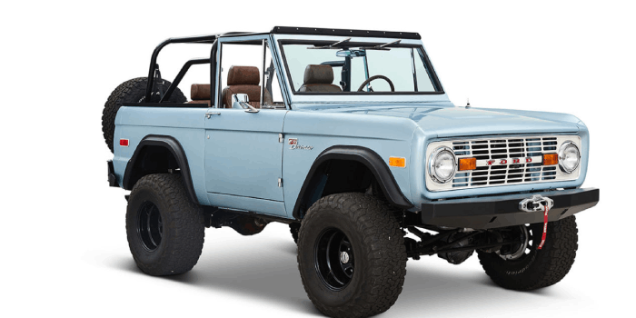 Ford bronco parts